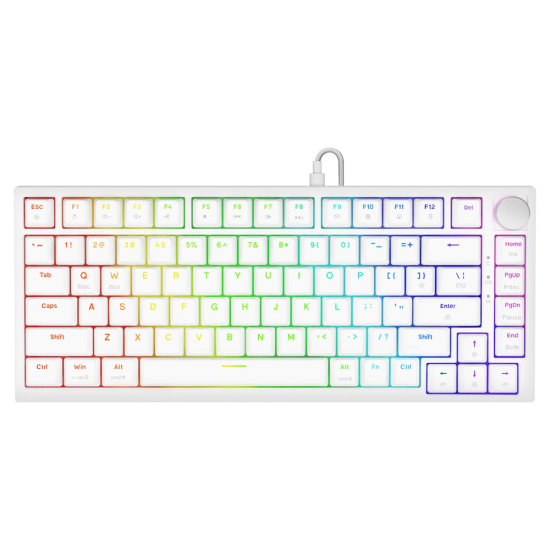 KLAWIATURA MAGNETYCZNA ASTRAL WHITE OUTEMU WHITE